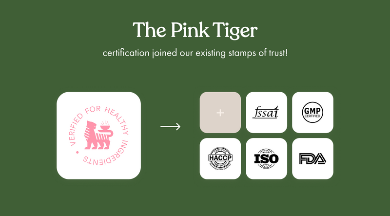 Pink Tiger Certified: Why This Stamp of Approval Matters for Your Protein