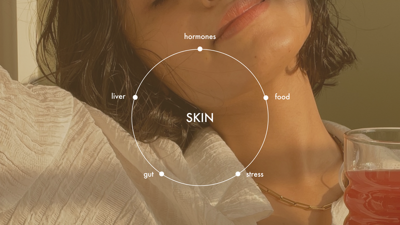 Your Skin Reflects Your Inner Health: Five Root-Causes Of Skin Concerns