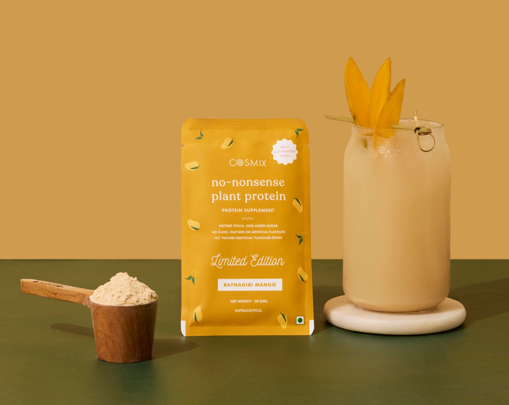 No-Nonsense Plant Protein - Ratnagiri Mango
